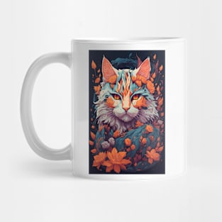 Flowers Nekomancer Mug